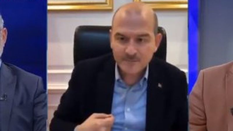 Bağış hesaplarına bloke konması Soylu'ya soruldu