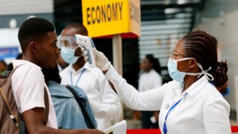 Afrika hükümetleri, korona için teknoloji devleriyle çalışıyor