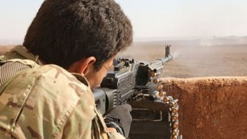 Barış Pınarı Bölgesi'nde 4 terörist öldürüldü