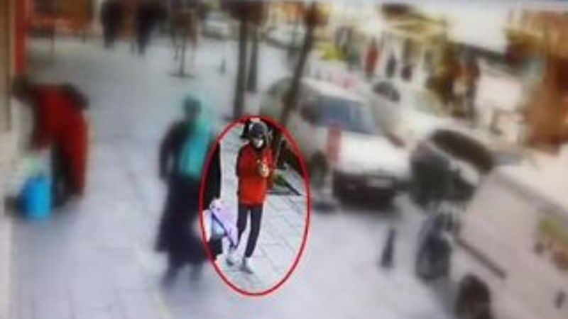 10 yaşındaki yankesicinin 473 suç kaydı çıktı