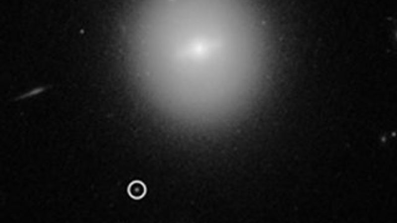 Orta büyüklükte bir kara deliğin en güçlü kanıtı bulundu