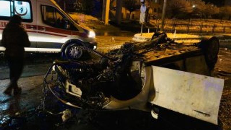 Tatvan'da trafik kazası: 4 yaralı
