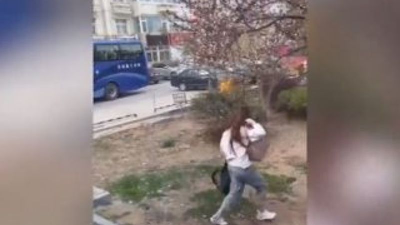 Çin'de karantinadan kaçmaya çalıştı