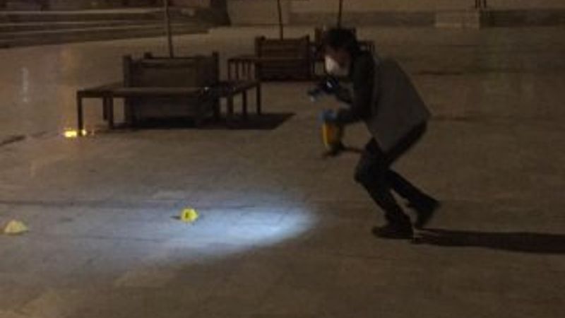 Şanlıurfa'da bir kadın meydanda silahla vuruldu