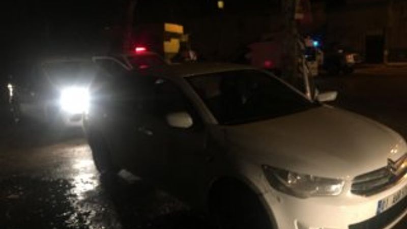 Adana'da makinalı tüfekle yakalanan 2 kişi tutuklandı