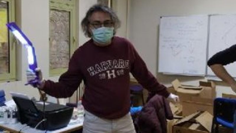 Türk bilim adamları koronayı öldüren cihaz tasarladı