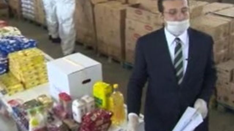 Ekrem İmamoğlu: Yardım kolisi 15 gün yeter