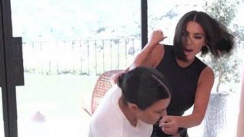 Kim Kardashian kavgayı anlattı