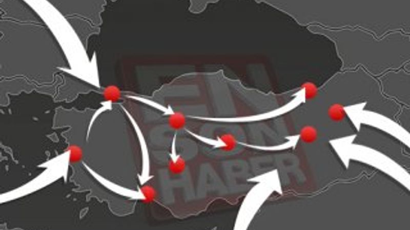 Koronavirüsün Türkiye'de nasıl yayıldığı belirlendi