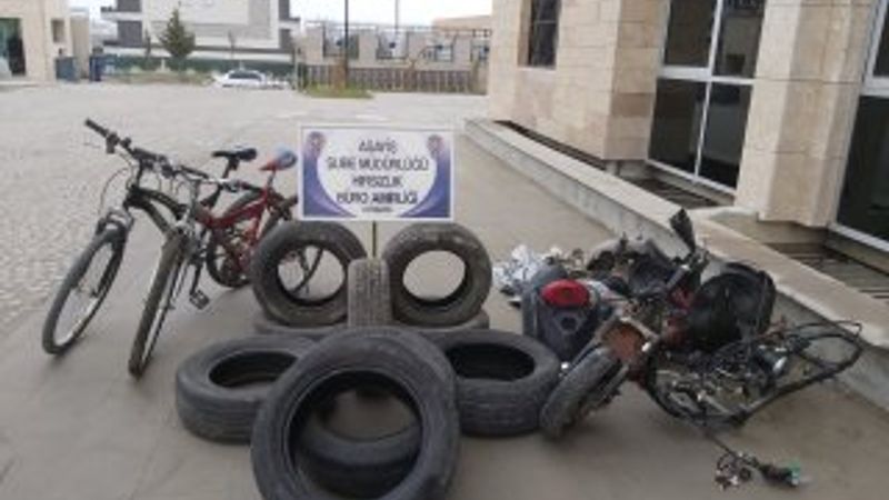 Kütahya'da 2 hırsız yakalandı