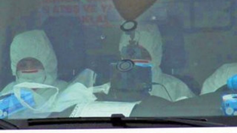 Trabzon'da korona tanısı konan genç, hastaneden kaçtı