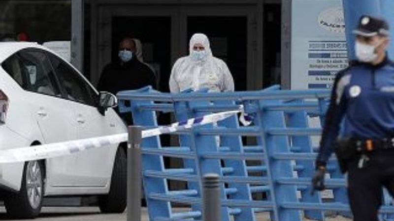 İspanya'da korkunç bilanço: 11 bin 744 ölü