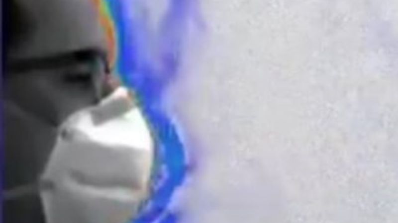 Maske kullanımının önemini anlatan video