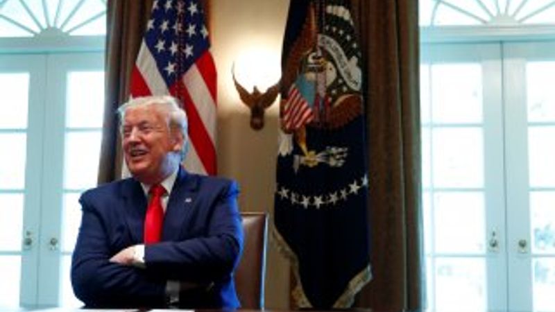 Trump ile aynı ortamda olacaklara korona testi şartı