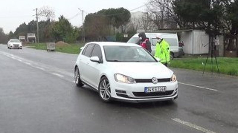 İstanbul’a giriş yapmak isteyenler geri gönderildi