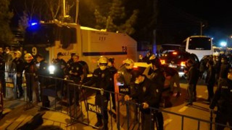 Batman'da cezaevinde yangın