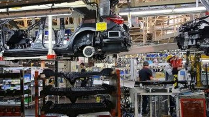 Otomotiv sektörünün ihracatı martta yüzde 28,5 azaldı