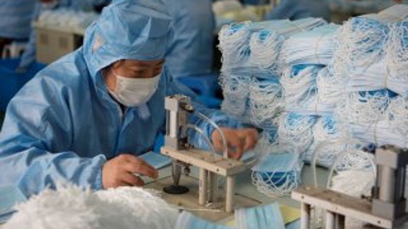 Çin, 4 milyar maske ihraç etti