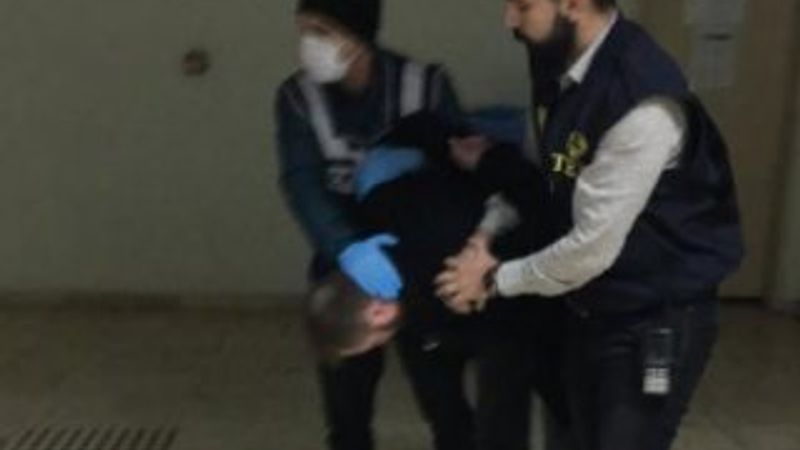 Sosyal medyada devlete küfür eden provokatör gözaltında