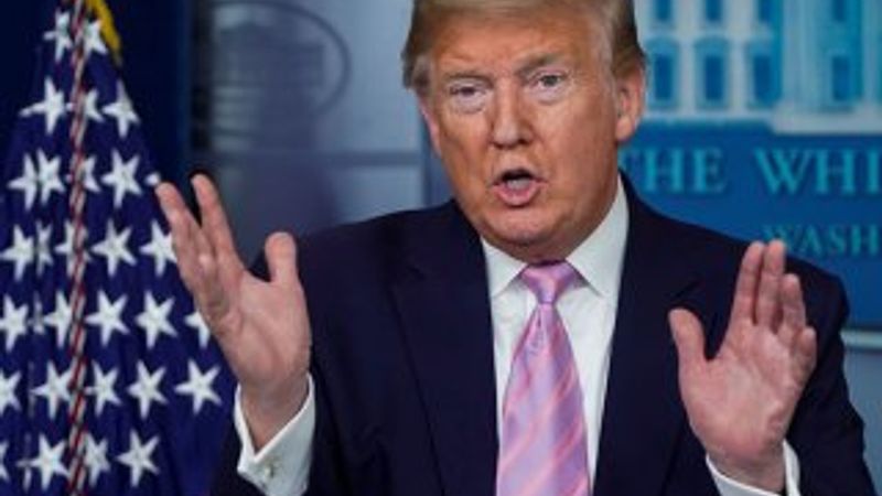 Trump: Maske takmak istemiyorum