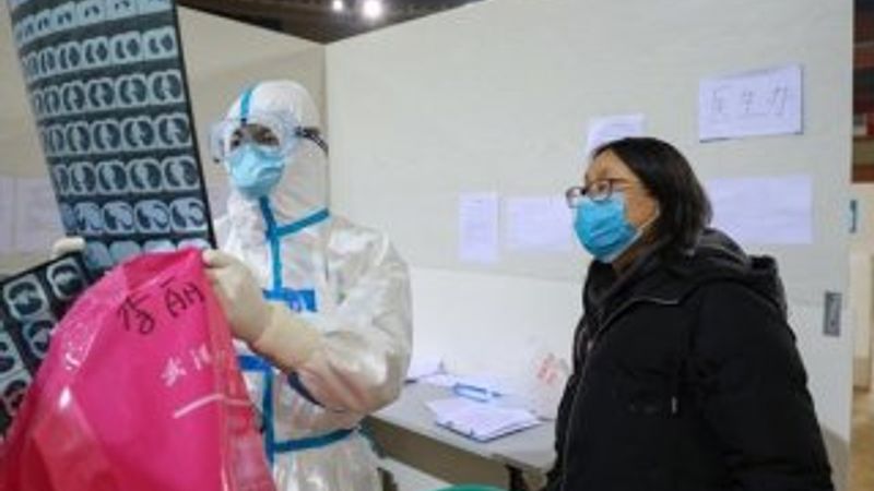 Çin’de korona salgınında 1 kişi öldü