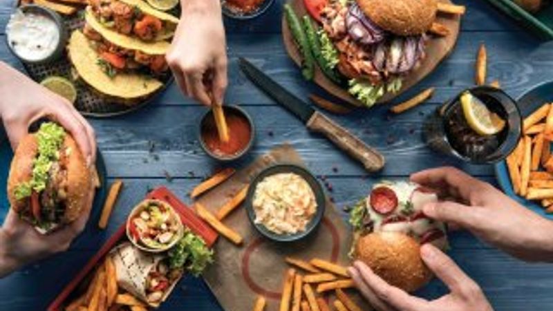 Evde kaldık, şişmanladık