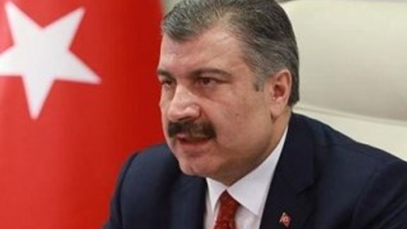 Bakan Koca: Test sayısına göre vaka artışı düşük