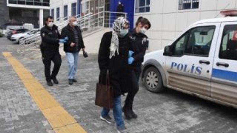 İdarecilere saldıran sağlık çalışanı ve eşi gözaltına alındı