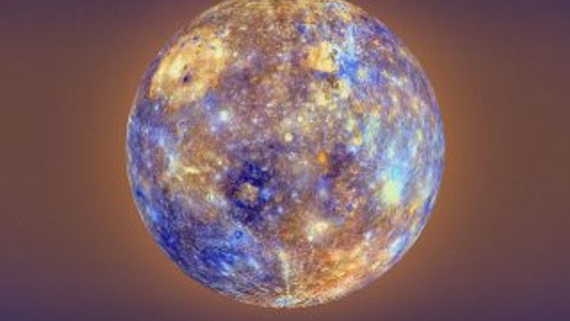 Atmosferi olmadığından her saniye bombalanan gezegen: Merkür