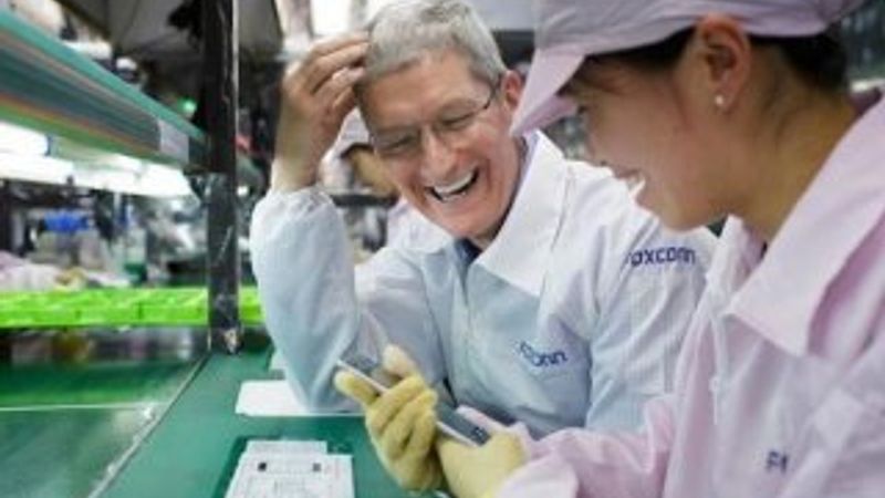 Apple tedarikçisi Foxconn'un satışları azaldı