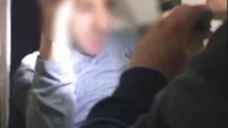 Cinayet şüphelisi tuvalet penceresinden kaçmaya çalıştı