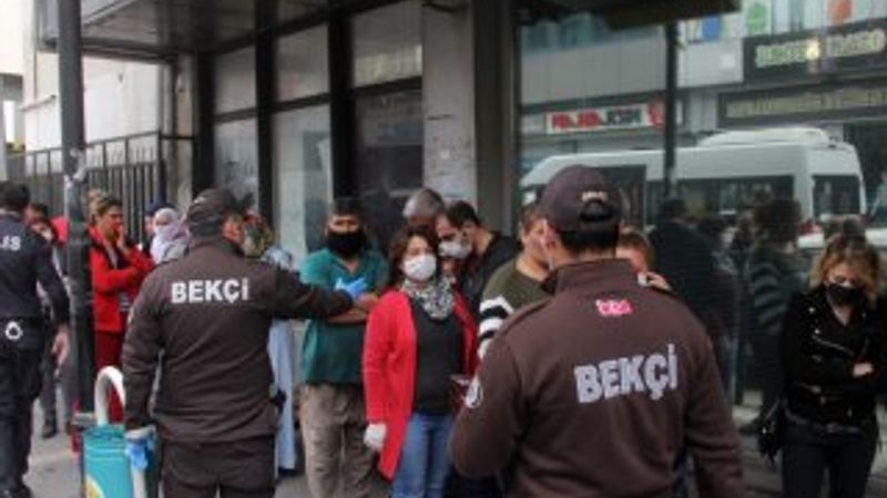 Polisin sosyal mesafeye uymayanlarla imtihanı