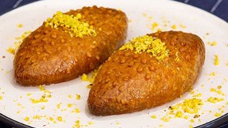 Korona günlerinde şerbetli tatlı sevenlere özel #evdepişir