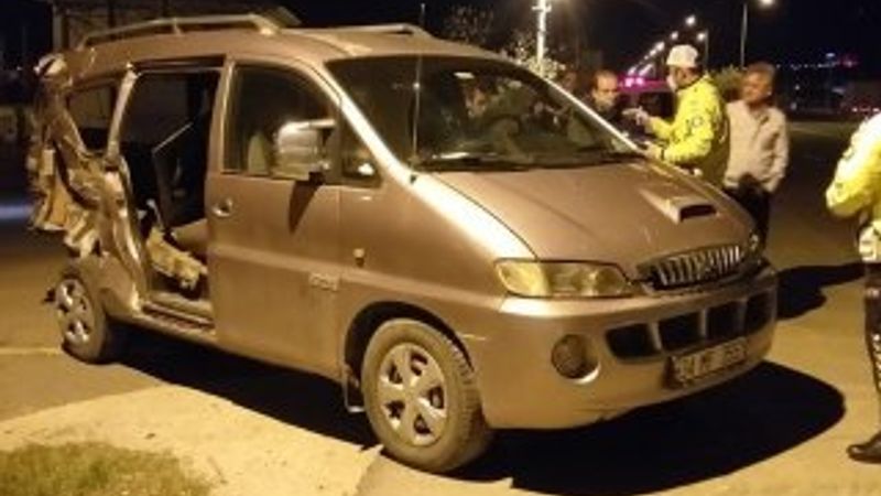 Aksaray'da trafik kazası: 4 yaralı