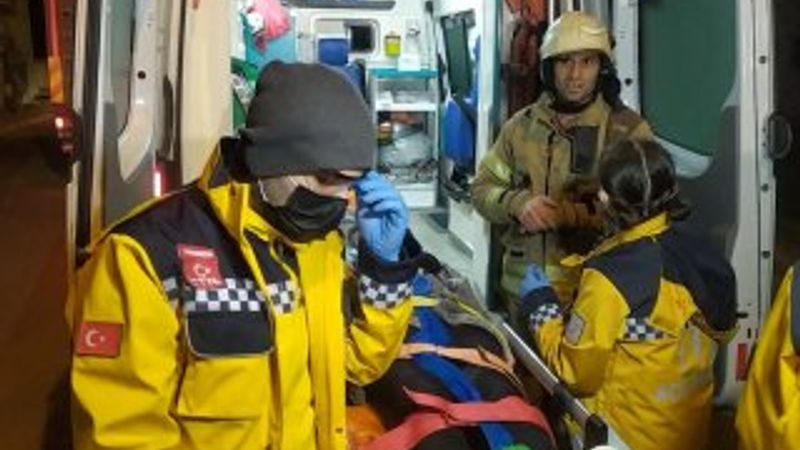 Başakşehir'de trafik kazası: 2 yaralı