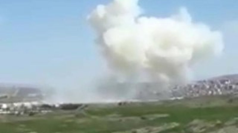 Roketsan'da patlama: 3 yaralı