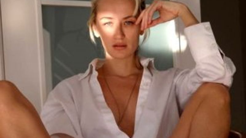 Didem Soydan'dan karantina pozu