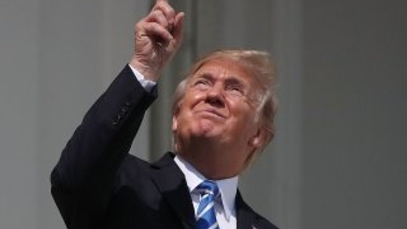 Trump'tan uzay kaynaklarının kullanımına onay