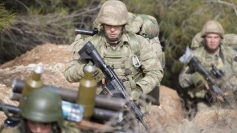 Suriye'de 9 terörist öldürüldü