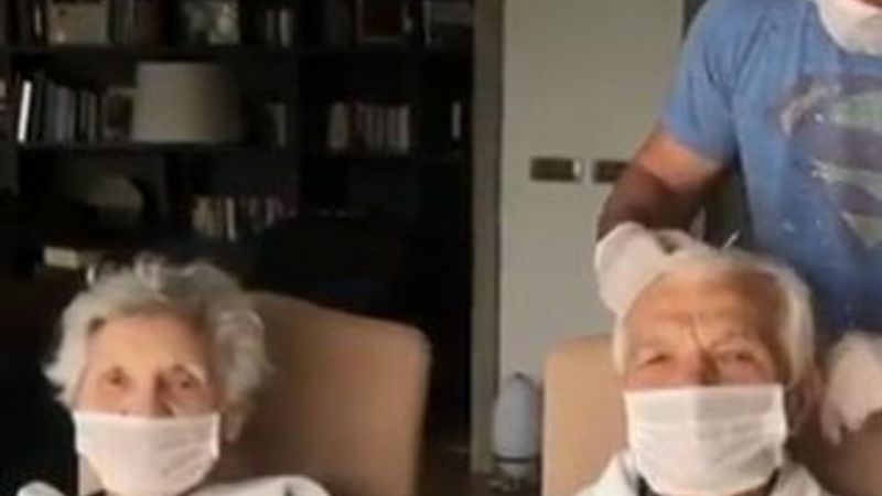 Sadettin Saran, evin berberi oldu