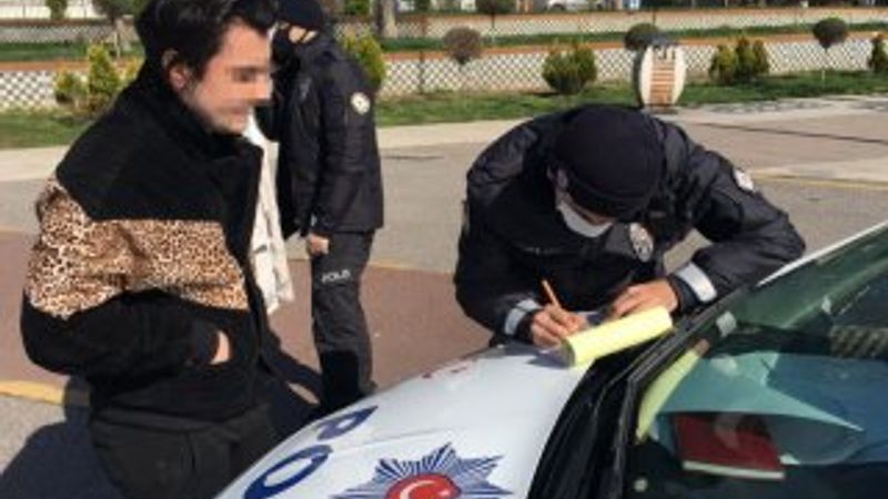 Önce muhabire sonra polise yakalanan gençler cezayı yedi