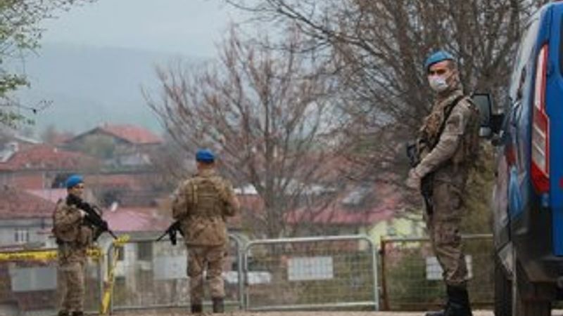 İçişleri Bakanlığı: 156 yerleşim yeri karantinada