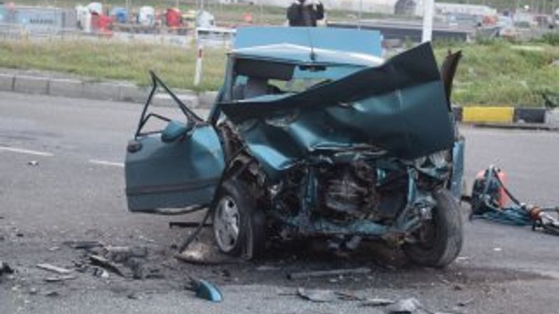 İzmir'de trafik kazası: 1 ölü