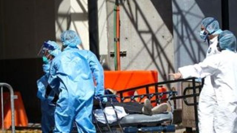 ABD'de korona bilançosu ağırlaşıyor: 12 bin 911 ölü