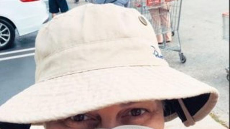 Didem Uzel Amerika'daki durumu anlattı