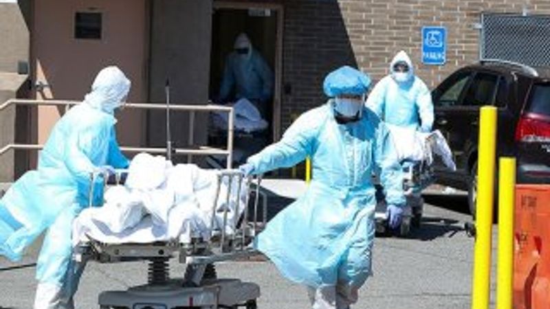 ABD'de son 24 saatte koronavirüsten 1890 kişi öldü