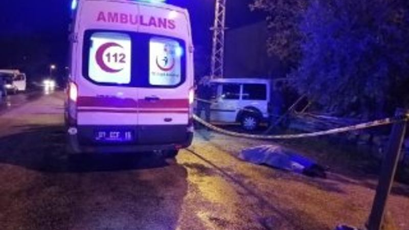 Adana'da bir kişi evinin yakınında ölü bulundu