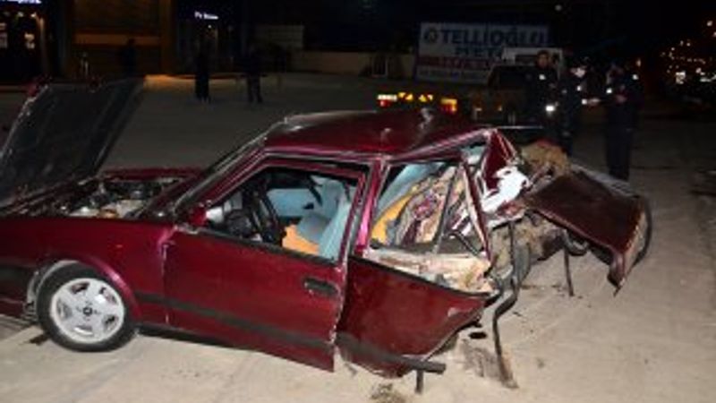 Samsun'da trafik kazası: 2'si ağır 3 yaralı