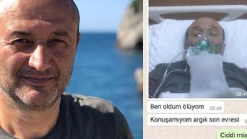 Ölmeden önce arkadaşına 'aklın varsa dışarı çıkma' dedi