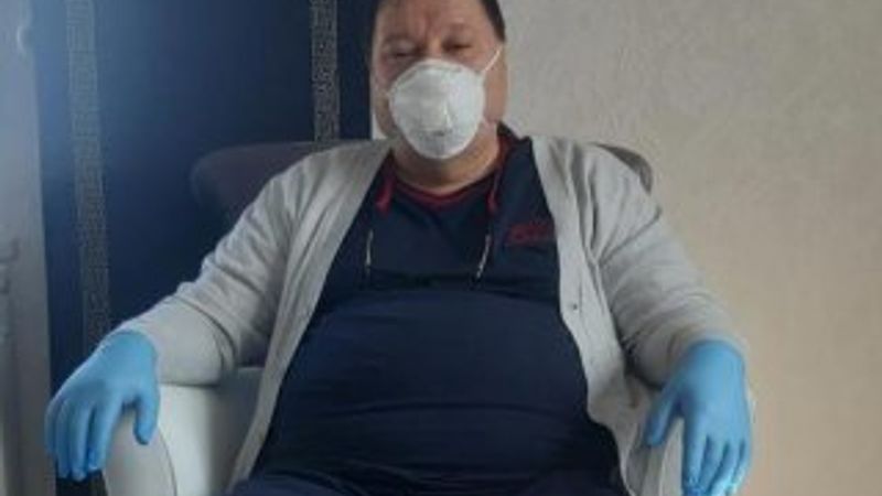 55 yaşındaki KOAH hastası, koronavirüsü yendi